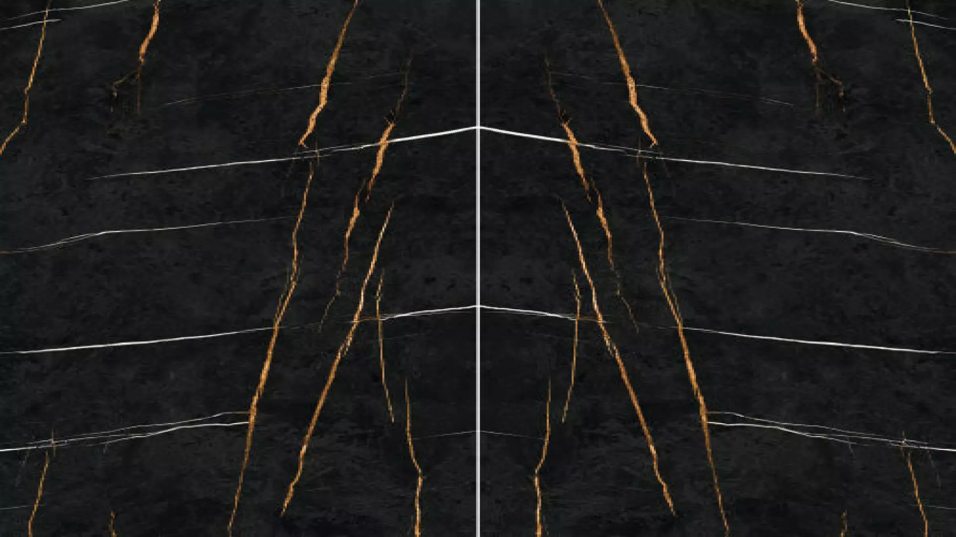 Magnifica Encore Luxury 63" X 126" - 12 mm Satin Porcelain Bookmatched Slab In Sahara Noir material