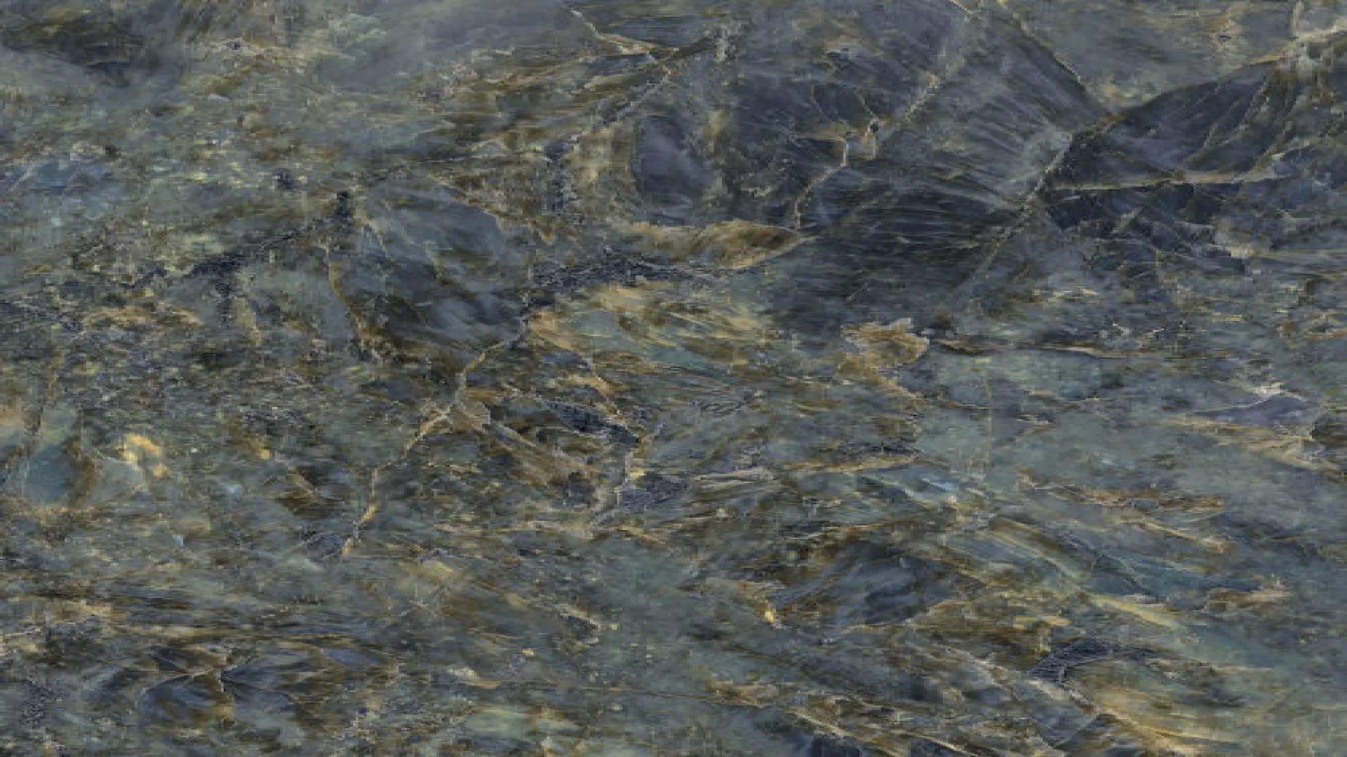 Magnifica Encore Luxury 65" X 129" - 12 mm Polished Porcelain Slab In Labradorite material