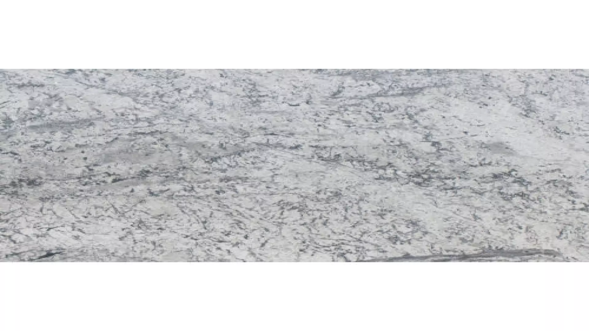 Platinum White Granite In 3 cm material