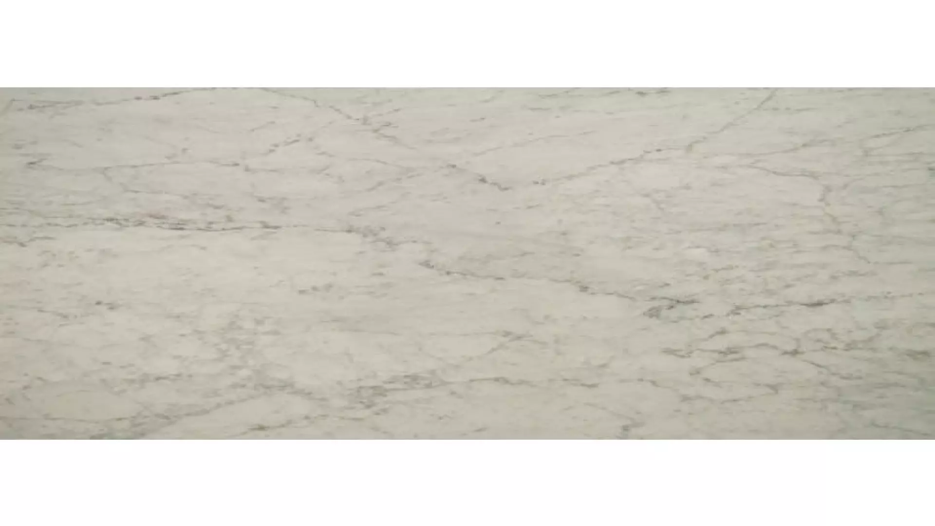 White Carrara Marble In 2 cm material