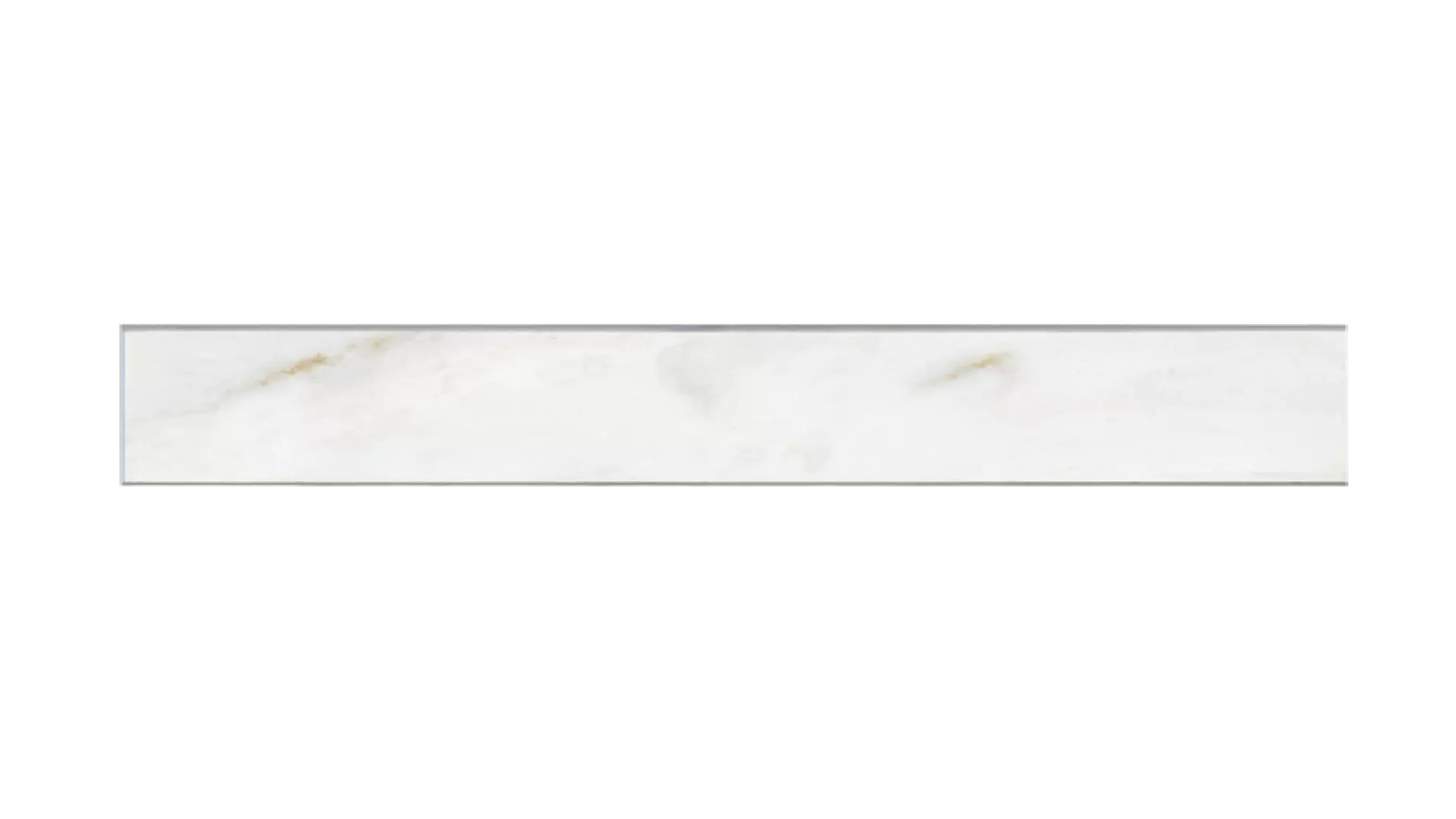 Classic 2.0 3" X 12" Trim In Calacatta Oro material