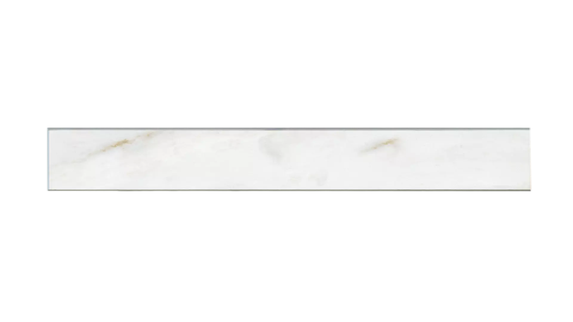 Classic 2.0 3" X 12" Trim In Calacatta Oro material