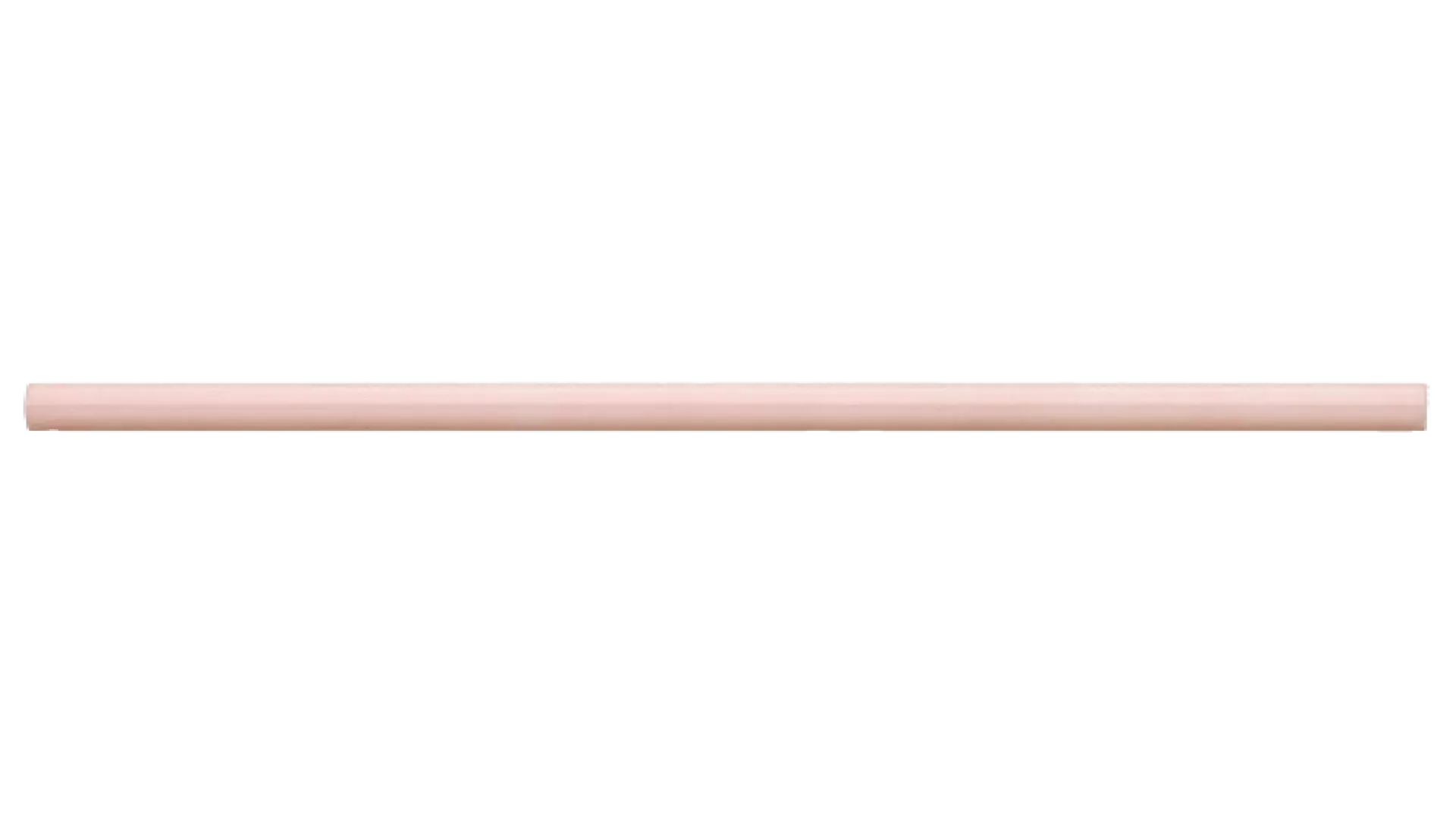 Cloe 0.5" X 8" Ceramic Jolly Miter Edge In Pink material