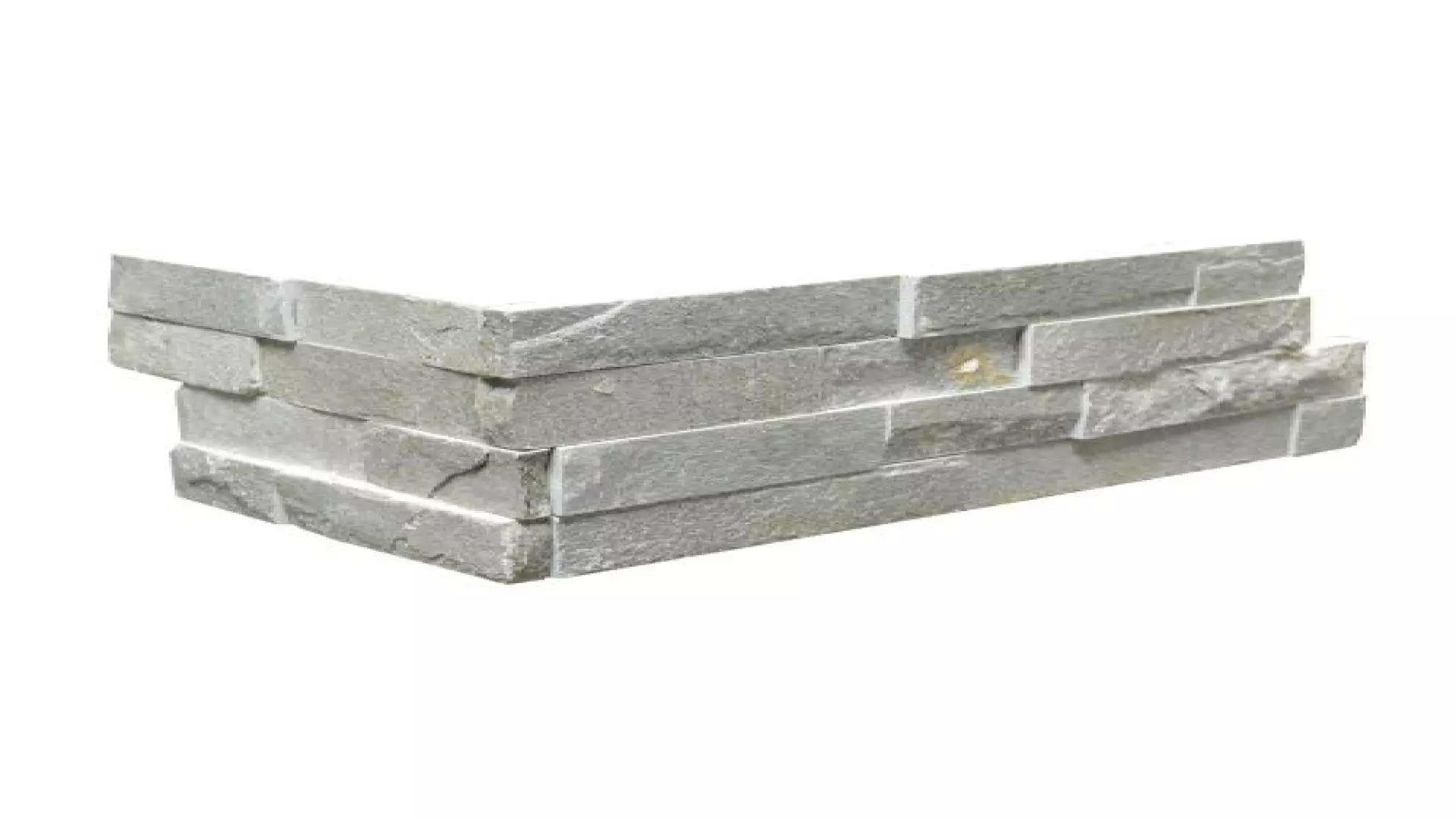 Sierra Grey 6" X 24" Natural Cleft Ledger Corner material