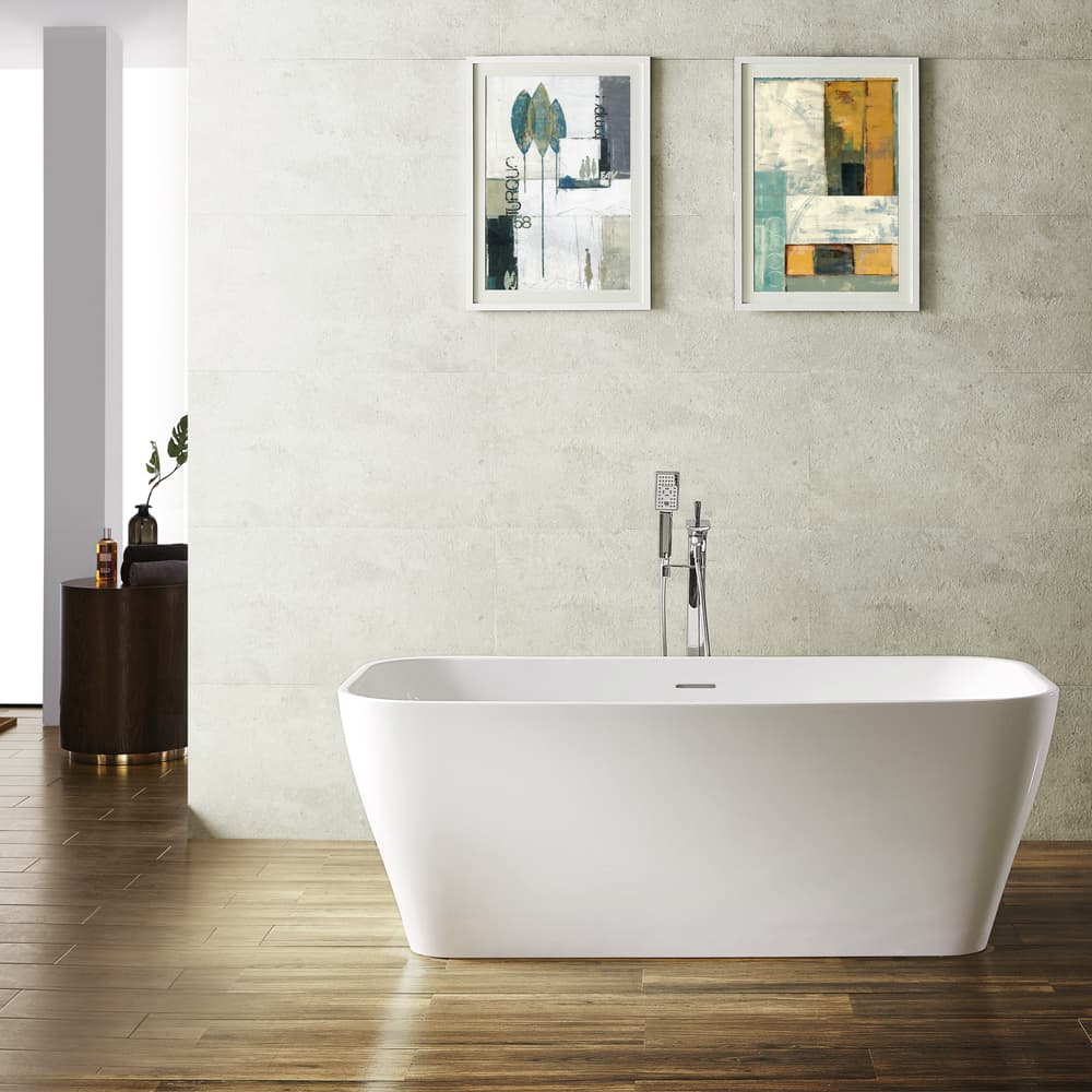 Augustine 59" x 31.5" Soaking Bathtub material