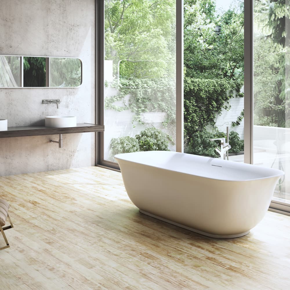 Orion 59" x 31.5" Soaking Bathtub material