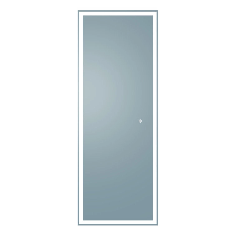 Alia 24x65 Fully Body Lighted Mirror with Memory Dimmer material