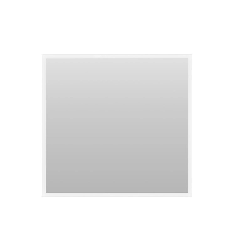 Romano 34x36 Perimeter Lighted Mirror with Dimmer and Defogger, Wall Switch Direct material