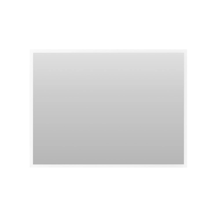 Romano 48x36 Perimeter Lighted Mirror with Dimmer and Defogger, Wall Switch Direct material