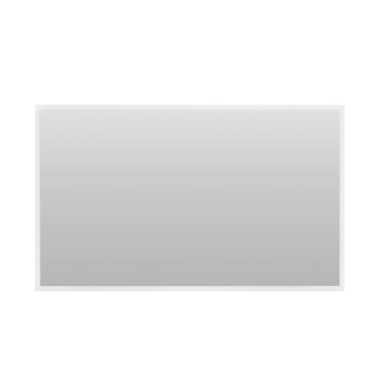 Romano 60x36 Perimeter Lighted Mirror with Dimmer and Defogger, Wall Switch Direct material